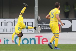 Serie A: Chievo-Bologna 2-2 (ANSA)