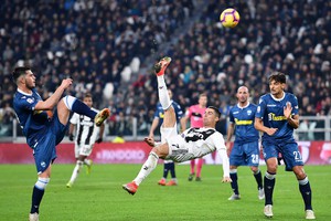 Serie A: Juventus-Spal 2-0 (ANSA)