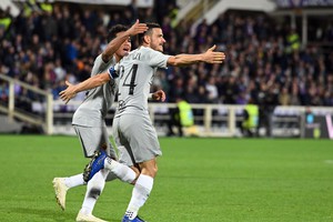 Serie A: Fiorentina-Roma 1-1 (ANSA)