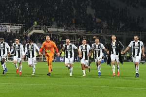 Serie A: Fiorentina-Juventus 0-3  (ANSA)