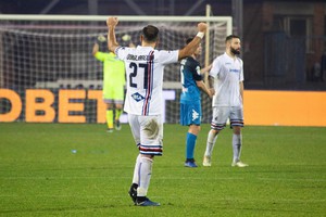 Serie A: Empoli-Sampdoria 2-4  (ANSA)