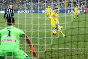 Serie A: Udinese-Frosinone 1-1  (ANSA)