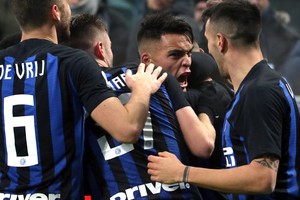 Serie A: Inter-Napoli 1-0 (ANSA)