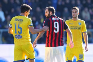 Serie A: Frosinone-Milan 0-0 (ANSA)