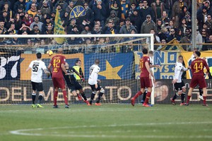 Serie A: Parma-Roma 0-2  (ANSA)