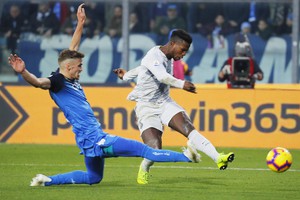 Serie A: Empoli-Inter 0-1  (ANSA)