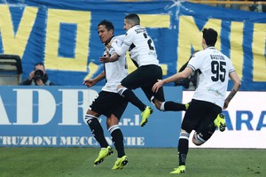 Serie A: Parma-Chievo 1-1 (ANSA)