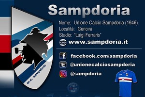 Serie A 2018-2019: Sampdoria (ANSA)