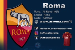 Serie A 2018-2019: Roma (ANSA)