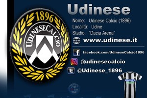 Serie A 2018-2019: Udinese (ANSA)