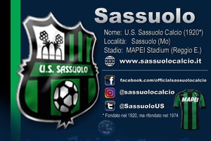 Serie A 2018-2019: Sassuolo (ANSA)