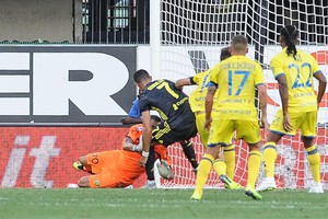 Chievo-Juventus 2-3 (ANSA)