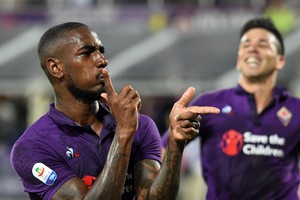 Serie A: Fiorentina-Chievo 6-1  (ANSA)