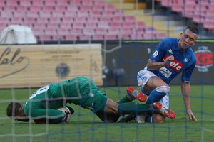 Serie A: Napoli-Fiorentina 1-0 (ANSA)