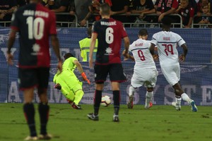 Serie A: Cagliari-Milan 1-1  (ANSA)