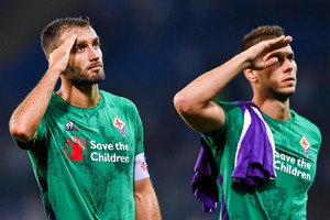 Serie A: Sampdoria-Fiorentina 1-1  (ANSA)