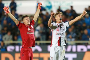 Serie A: Atalanta-Cagliari 0-1  (ANSA)