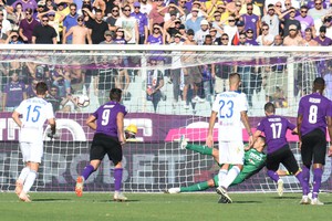 Serie A: Fiorentina-Atalanta 2-0  (ANSA)
