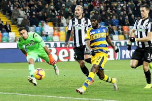 Serie A: Udinese-Parma 1-2 (ANSA)