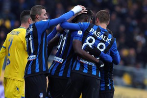 Serie A: Frosinone-Atalanta 0-5  (ANSA)