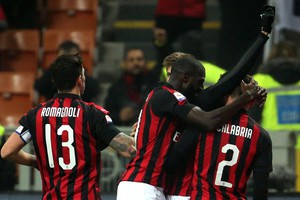 Serie A: Milan-Cagliari 3-0 (ANSA)