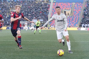 Soccer: Serie A; Bologna-Juventus (ANSA)
