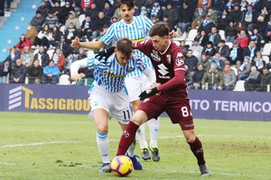 Serie A soccer match Spal 2013 vs Torino FC (ANSA)