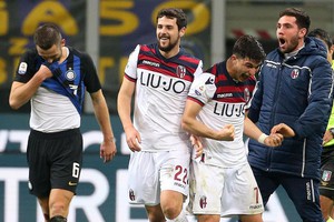Serie A: Inter-Bologna 0-1  (ANSA)