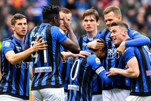 Serie A: Sampdoria-Atalanta 1-2  (ANSA)