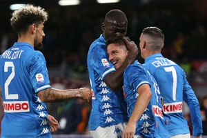 Serie A: Napoli-Udinese 4-2  (ANSA)