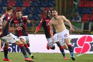 Serie A: Bologna-Sassuolo 2-1  (ANSA)