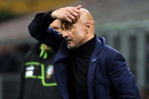 Serie A: Inter-Lazio 0-1  (ANSA)