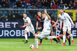 Genoa-Inter 0-4 (ANSA)