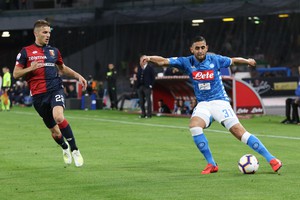 Serie A: Napoli-Genoa 1-1 (ANSA)