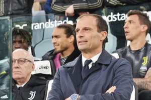 Serie A: Juventus-Atalanta 1-1   (ANSA)