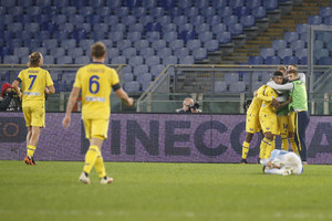 Serie A: Lazio-Verona 1-2  (ANSA)