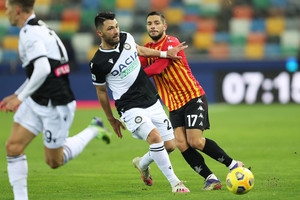 Serie A: Udinese-Benevento 0-2  (ANSA)