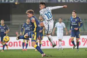 Serie A: Verona-Inter 1-2  (ANSA)