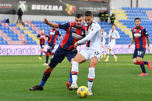FC Crotone vs Genoa CFC (ANSA)