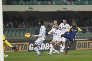 Serie A: Verona-Empoli 2-1 (ANSA)