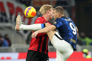 Soccer; serie A: Ac Milan vs Fc Inter (ANSA)