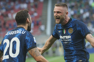 Soccer; serie A: Fc Inter vs Genoa (ANSA)