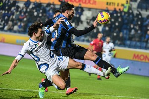 Calcio: Atalanta-Inter 0-0 (ANSA)