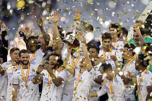 Calcio: 2-0 all'Athletic, Real vince la Supercoppa di Spagna (ANSA)