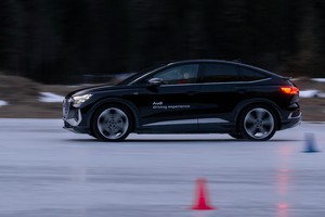 Audi, a Cortina con una visione sostenibile e 'olimpica' (ANSA)