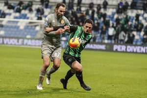 Serie A: Sassuolo-Genoa 1-1 (ANSA)