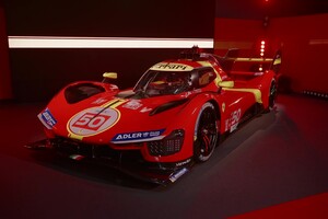 Ferrari 499P, tutti i dettagli  (ANSA)