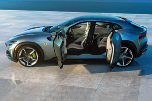 Ferrari Purosangue: stop ordini, venduta produzione due anni (ANSA)