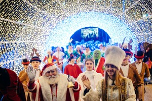 Christmas World, a Roma il villaggio di Natale più grande d'Europa (ANSA)