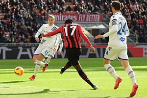 Il gol di Leao alla Sampdoria (ANSA)